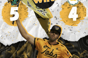 Tobs topple Yard Gnomes, come away with 5-4 victory in season finale